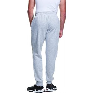 Oxford Gray Men's Powerblend Fleece Joggers