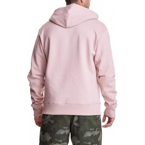 Dream Pink Men's Pullover Hoodie, Powerblend Fleece Midweight Hooded Sweatshirt For Men, Best Hoodies for Men, Script