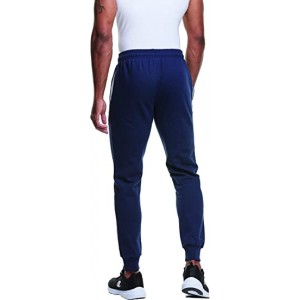 Navy Men's Powerblend Fleece Joggers